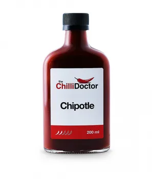 Omáčka The ChilliDoctor Chipotle Chilli Mash 200 ml