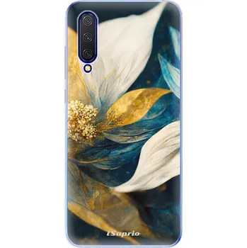 Pouzdro na mobilní telefon Odolné silikonové pouzdro iSaprio - Gold Petals - Xiaomi Mi 9 Lite