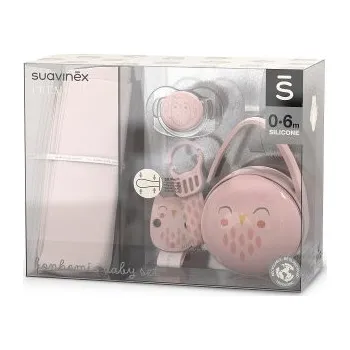 Dětské zboží Suavinex Bonhomia Premium dárkový Baby set - Růžový