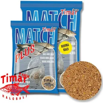 Návnadová surovina Match plus Plotice 3 kg (Timár)