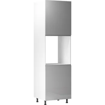 Kuchyňská skříňka ASPEN ŠEDÁ spodní skříňka D60P