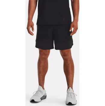 Pánské sportovní kraťasy Under Armour UA Armourprint Peak Wvn Sts-BLK - černé Velikost: L