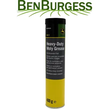 Tuk mazací traktory John Deere HD Moly Grease zelený 397g