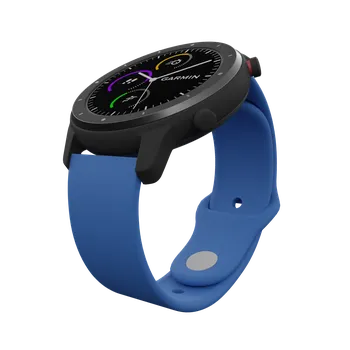 Příslušenství k chytrým hodinkám Strapido Jednobarevný náhradní řemínek 22mm Barva: Modrá