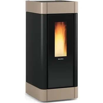 Krbová kamna LA NORDICA - EXTRAFLAME Extraflame Sinfony tortora
