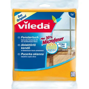 Vileda Hadřík na okna 40 x 36 cm oranžový