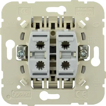 Elektrická zásuvka e2 elektro GmbH Strojek sériový ř.5 Logus
