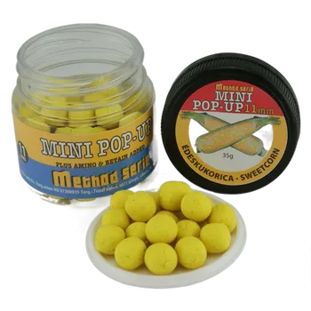 Návnadová surovina Method mix mini pop up Sladká kukuřice 11mm (Timár)