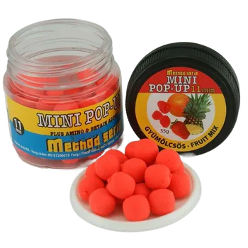 Návnadová surovina Method mix mini pop up Ryba - ovoce 11mm (Timár)