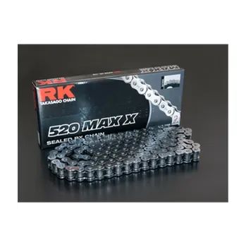 Řetězová sada pro motocykl Moto řetěz RK MAX-X KTM 250 XC-F 2007 - 2011 RX-Kroužek černý