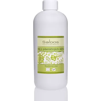 Přisada na vaření a pečení Saloos olej z pšeničných klíčků rostlinný olej lisovaný za studena varianta: 500ml