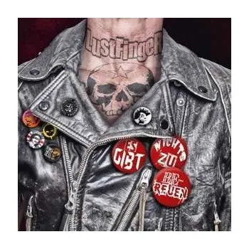 Zahraniční hudba CD Lustfinger: Es Gibt Nichts Zu Bereuen DIGI 2023 Digipack