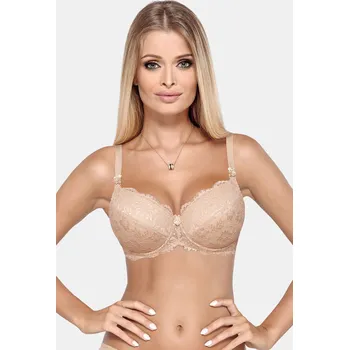 Dámské spodní prádlo Podprsenka Katia vyztužená s vyjímatelnými vycpávkami