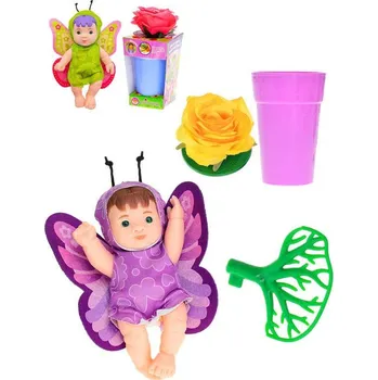 Panenka Miminko Babyblooms 13cm panenka květina v květináči 2v1 12 druhů