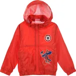 Chlapecká bunda MARVEL SPIDERMAN červená Velikost: 104