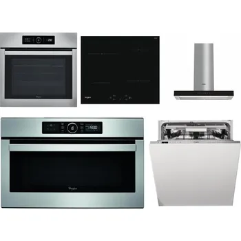 Set domácích spotřebičů WHIRLPOOL ABSOLUTE AKZ9 6230 IX + WHIRLPOOL WS Q2760 BF + WHIRLPOOL WHBS 62F LT K + WHIRLPOOL ABSOLUTE AMW 730 IX + WHIRLPOOL WIO 3O540 PELG