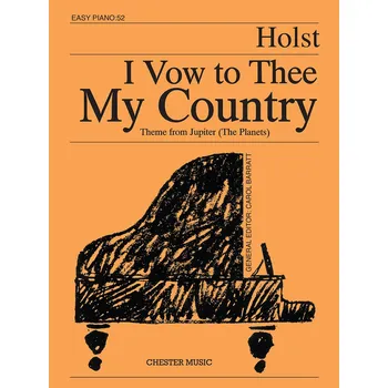 I Vow To Thee My Country (Easy Piano No.52) 1356623