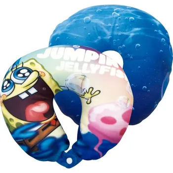 Polštář Cestovní polštářek Spongebob