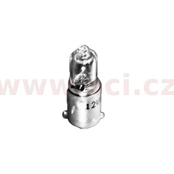 Autožárovka žárovka 12V 5W halogen (patice BA9s)