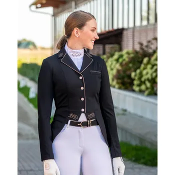 HKM Frak závodní Audrey Competition HKM, dámský, černý 40