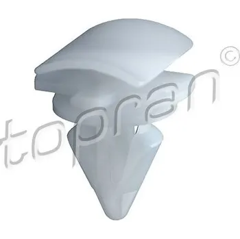 Lišta karosérie Klip, ozdobná / ochranná lišta TOPRAN 114 391