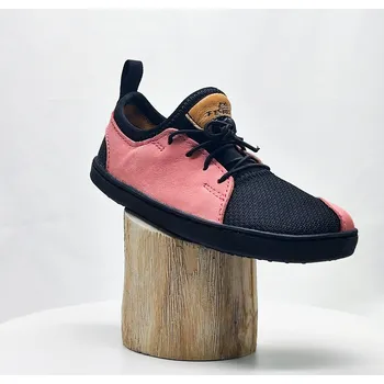 Dámská zdravotní obuv Pegres tenisky BF53 růžová s prošitou podešví Velikost EU: 37, vnitřní délka: 246, vnitřní šířka: 89