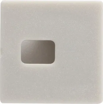 Průmyslové svítidlo MCLED Koncovka pro AU s otvorem stříbrná ML-762.028.74.1