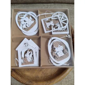 umělá květina Dekorační sada velikonoce 8 ks