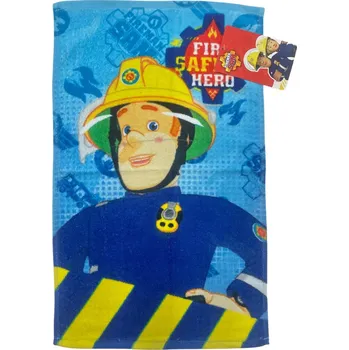 Dětská osuška Sam požárník 70x140cm Setino