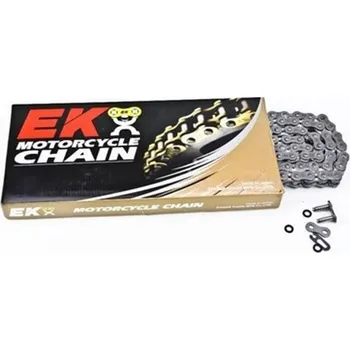 Řetězová sada pro motocykl Moto řetěz EK SRX2 KTM 125 EXE Enduro 2000 - 2001 QX-Kroužek černý