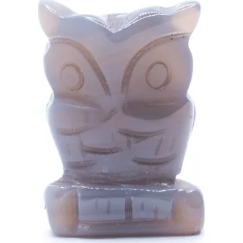 Milujeme Kameny Sova - achát 326674