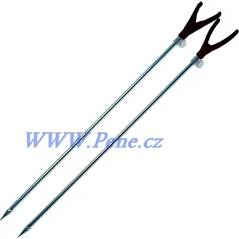 Vidlička teleskopická 50cm černá Zadní U