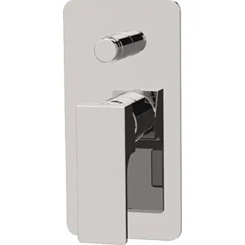 Vodovodní baterie Sanjet Absolute sprchová baterie podomítková 2 funkce chrom AU09