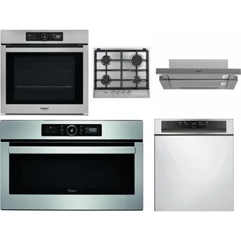 Set domácích spotřebičů WHIRLPOOL AKZ9 9480 IX + WHIRLPOOL AKR 351/IX + WHIRLPOOL AKR 749/1 IX + WHIRLPOOL ABSOLUTE AMW 730 IX + WHIRLPOOL WBC 3C34 PF X