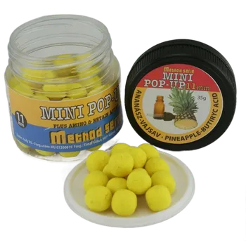 Návnadová surovina Method mix mini pop up Zkvašený ananas 11mm (Timár)