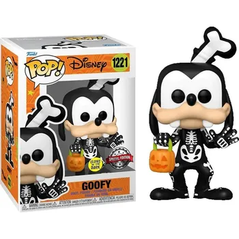 Figurka Funko POP! Disney Skeleton Goofy Glow in the Dark 1221
