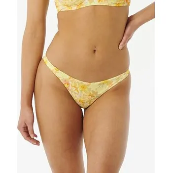 Dámské plavky Plavky Rip Curl SUMMER RAIN CHEEKY PANT Straw velikost M