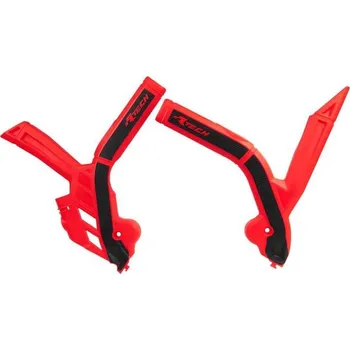 Protezioni telaio RTECH ROSSE/NERE RR 2T-4T 20-
