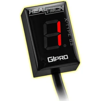 Gipro X-type g2 ukazatel zařazené rychlosti (barva: Červená)