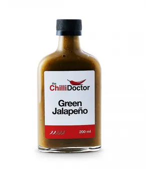 Omáčka The ChilliDoctor Green Jalapeño Chilli Mash 200 ml