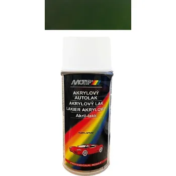 Autolak Motip Barva Škoda zelená oáza 150ml