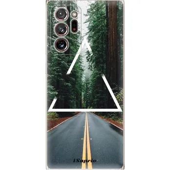 Telefonní příslušenství Odolné silikonové pouzdro iSaprio - Triangle 01 - Samsung Galaxy Note 20 Ultra