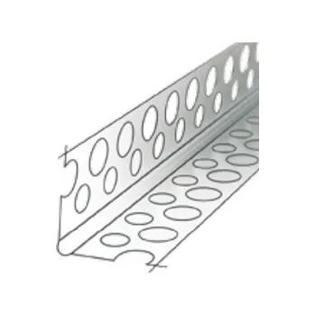 Stavební profil Rohový profil LPS 2500 PVC s prolisem, délka 2,5 m