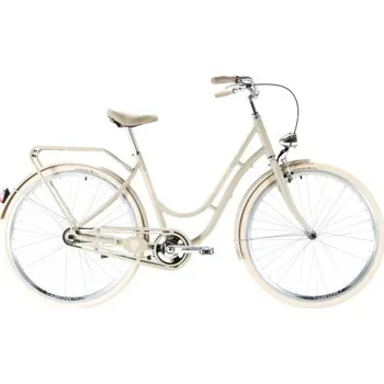 Městské kolo Kenzel Jízdní kolo Nostalgic Ceremony 1spd 28" 2025 tellurium-béžová