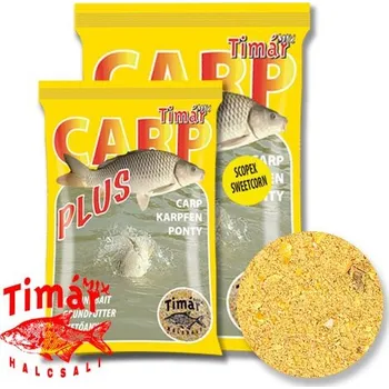 Návnadová surovina Timár mix krmítková směs Carp plus Scopex-Sladká kukuřice 1 kg (Timár)