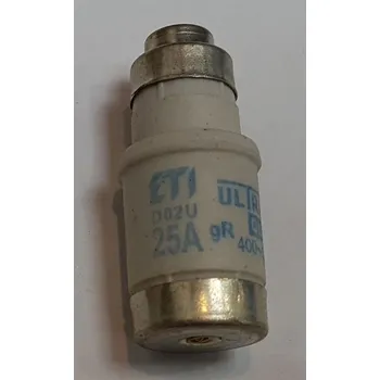ETI Pojistka D02 25A gR 004312002