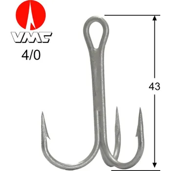 TROJHÁČEK VMC 9650PS VEL.4/0-5KS