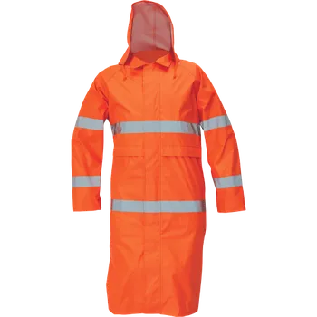 CERVA GORDON nepromokavý plášť HV Barva: fluorescenční oranžová, Velikost: 3XL 4146_3XL2