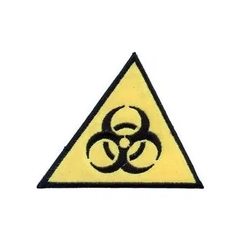 Nášivka Nášivka - Biohazard