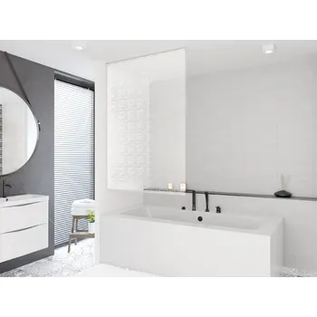 Sprchový závěs wela ROLETA SPRCHOVÁ 3D QUADRO BASIC šířka rolety: 100 cm, výška rolety: 240 cm